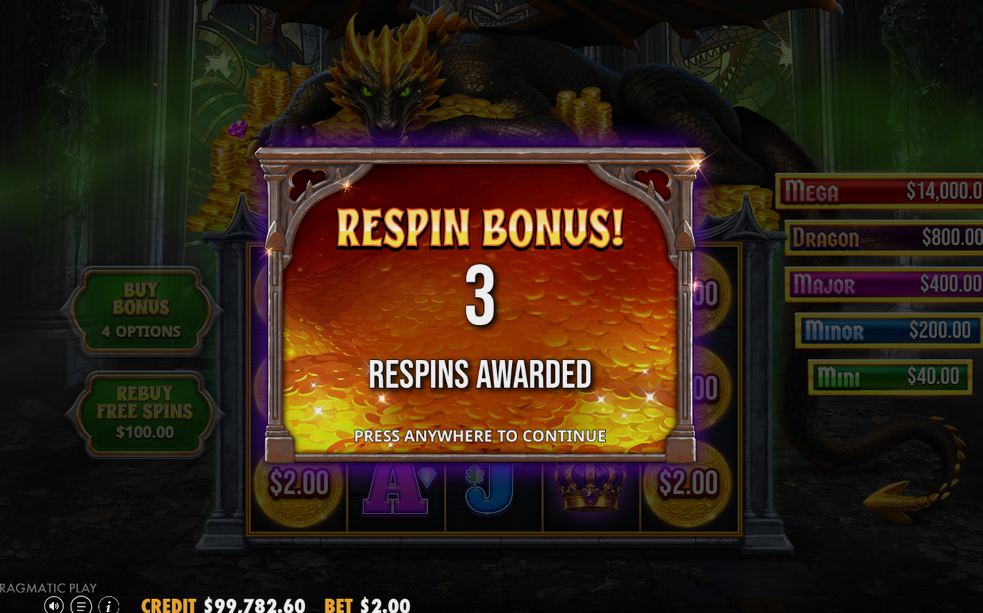 Giant Symbol spanning several reels during the bonus