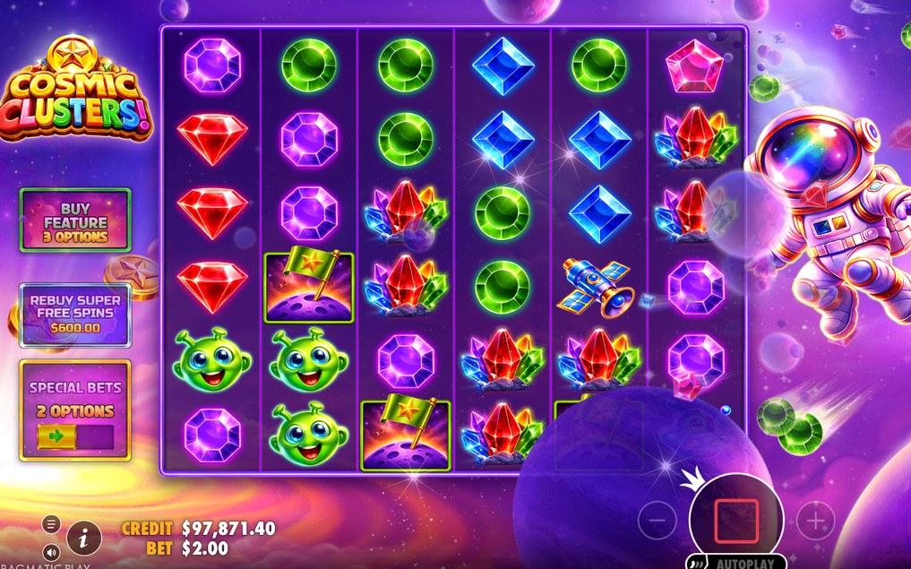 Money symbols stacked through the orange free spins