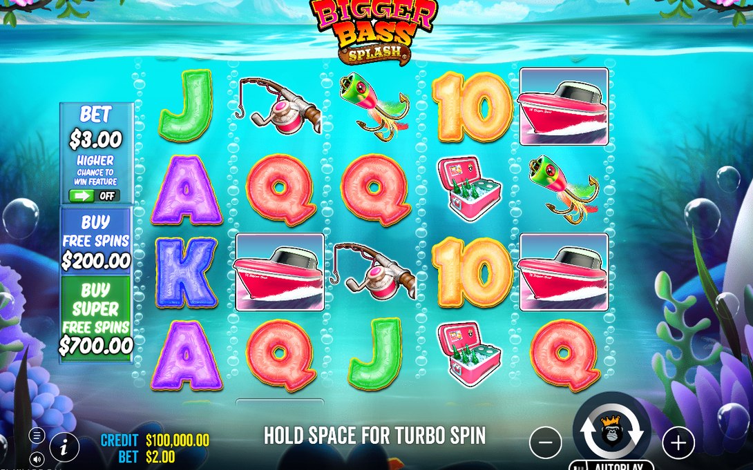 Bigger Bass Splash