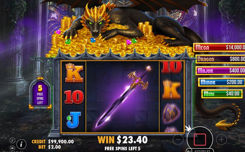 Free Spins round with reels 2 to 4 together