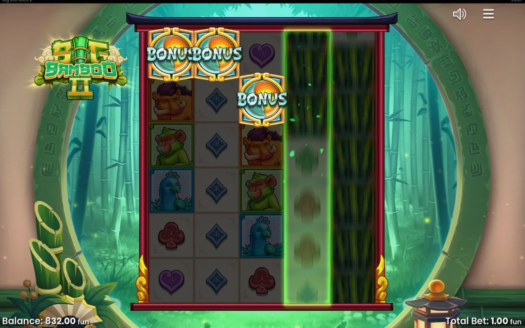 Bonus Symbol spinning to set the starting Free Spins count