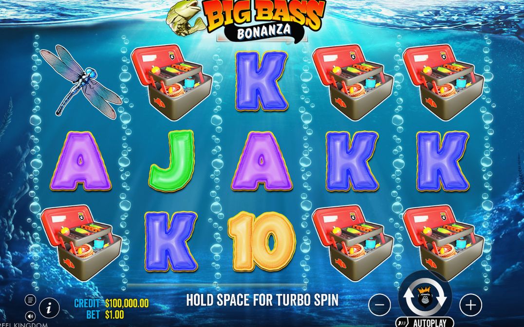 Big Bass Bonanza
