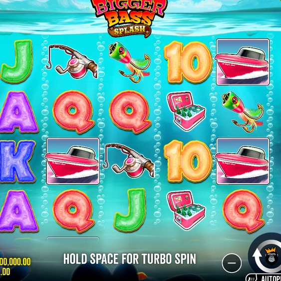 Bigger Bass Splash